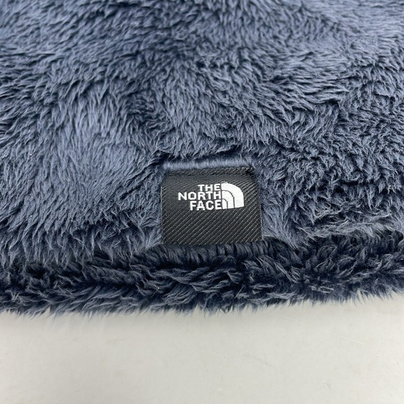 NWOT The North Face Osito Beanie Charcoal Gray Youth Junior Medium Fleece Soft - Picture 3 of 5